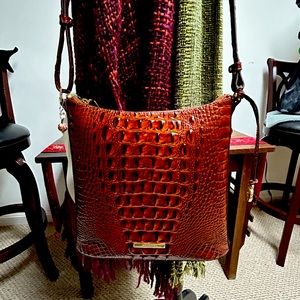 Brahmin Katie Melbourne Leather Crossbody